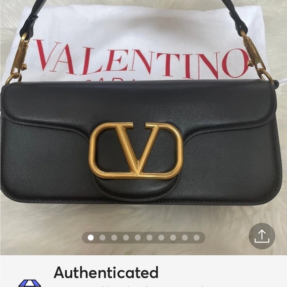 Valentino flap clutch/ shoulder bag - Picture 1 of 9